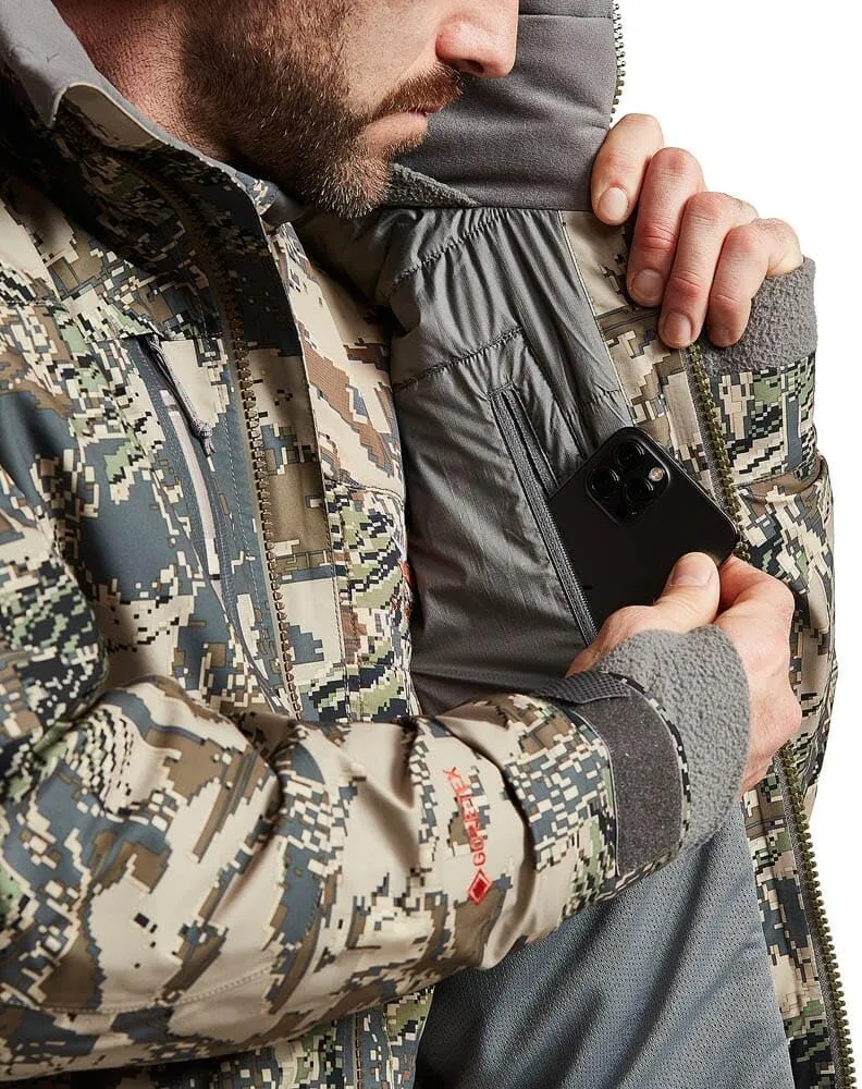 SITKA Gear Men's Blizzard Aerolite Waterproof Hunting Parka