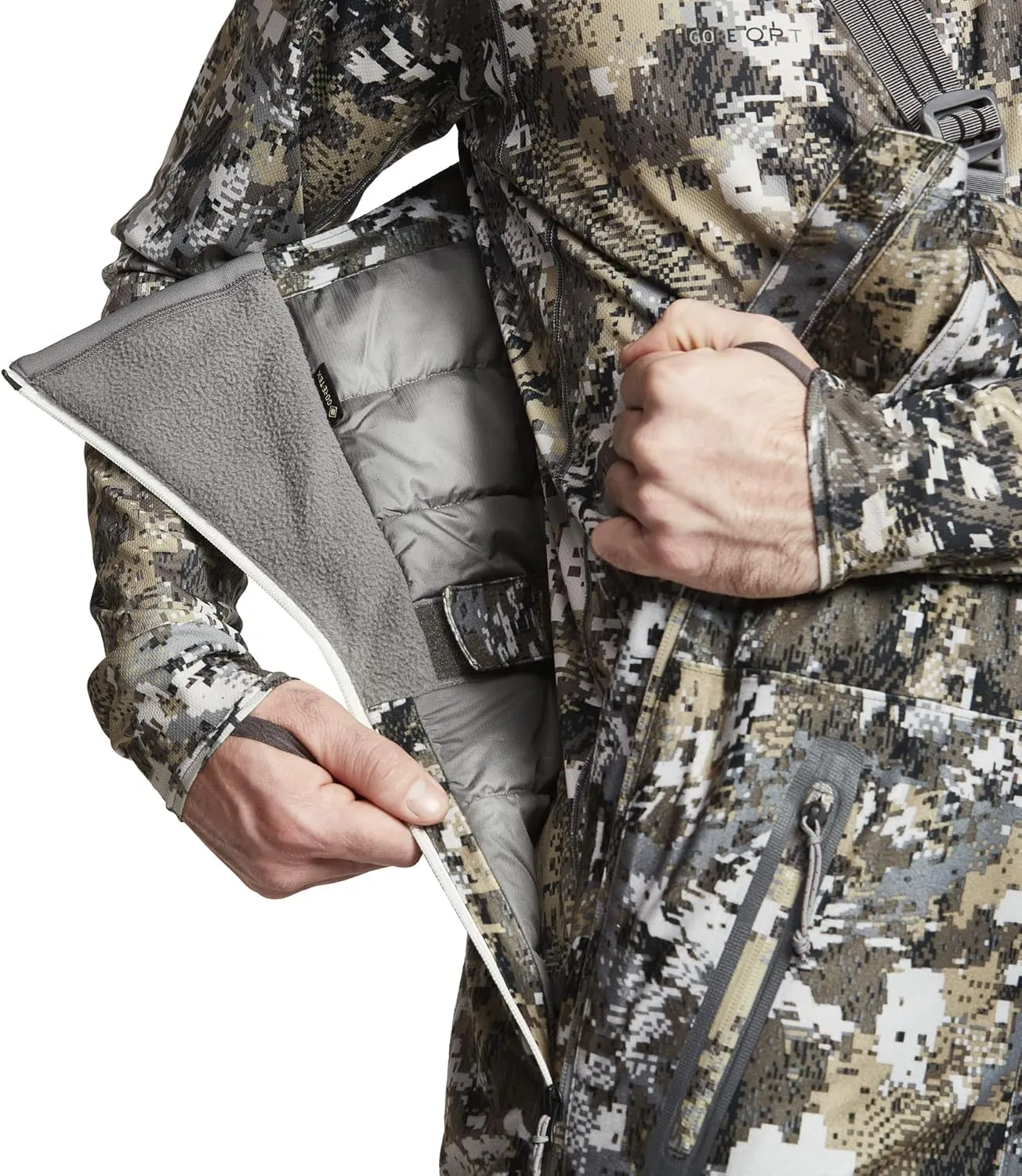 SITKA Gear mens Incinerator Aerolite Insulated Hunting BibOveralls