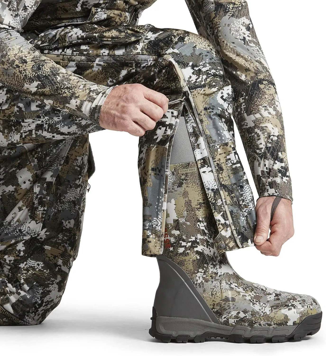 SITKA Gear mens Incinerator Aerolite Insulated Hunting BibOveralls