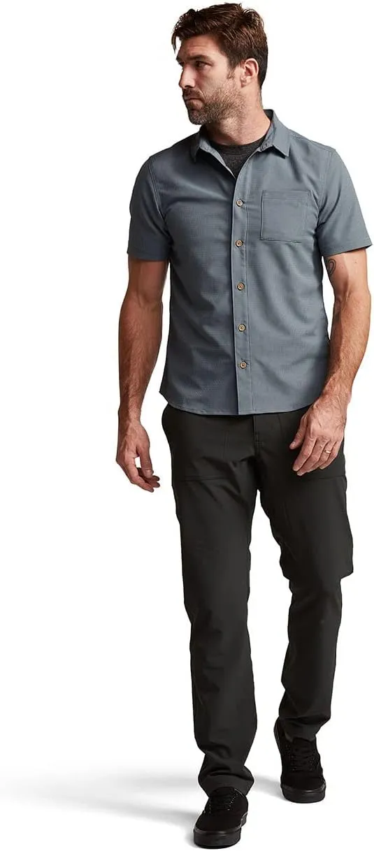SITKA Gear Men's Mojave Short Sleeve Button Up Active Shirt