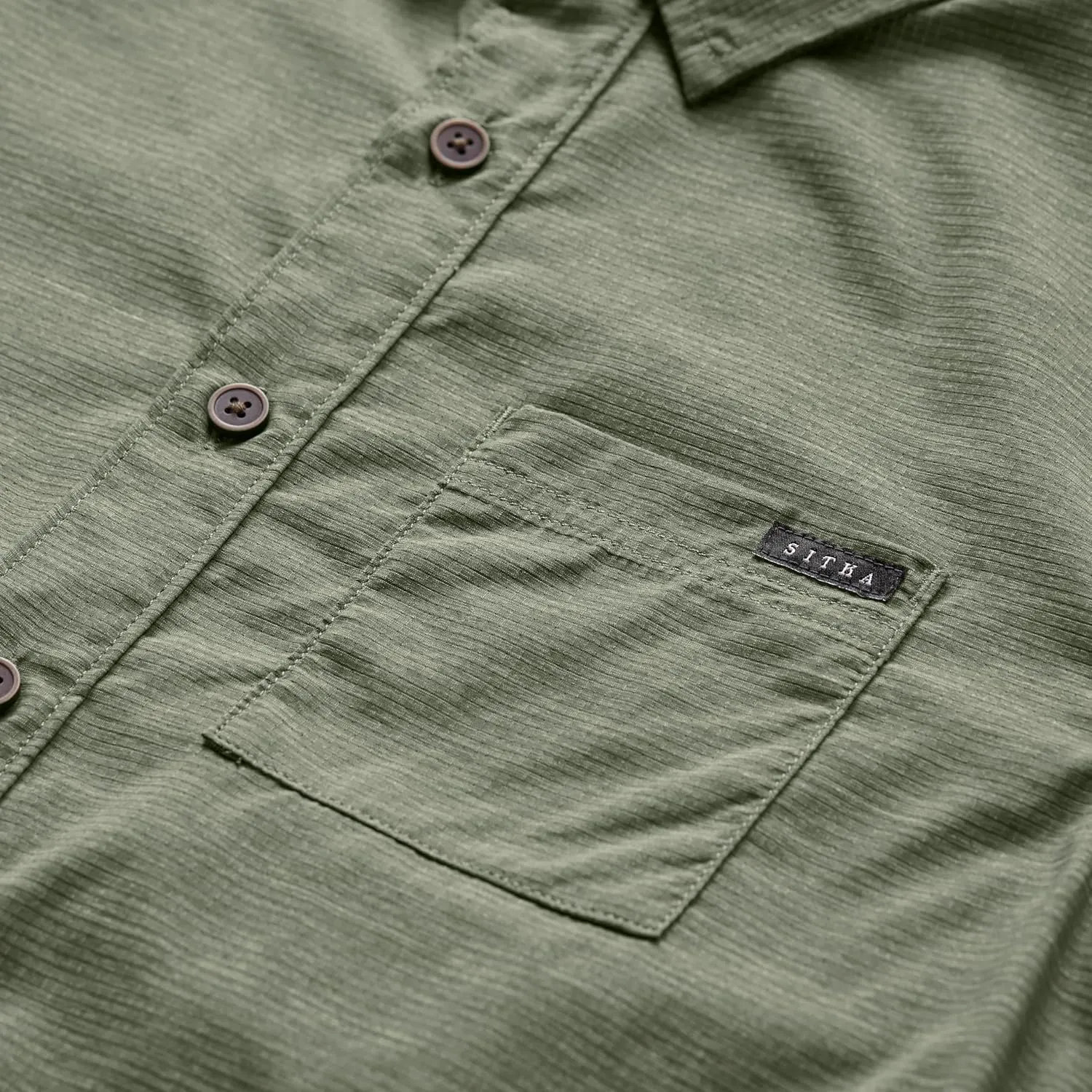 SITKA Gear Men's Mojave Short Sleeve Button Up Active Shirt
