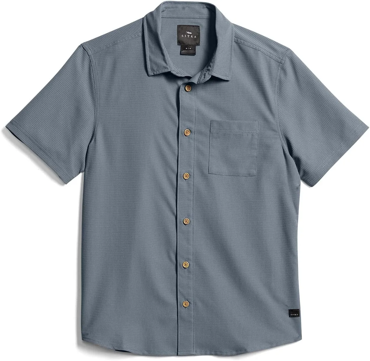 SITKA Gear Men's Mojave Short Sleeve Button Up Active Shirt