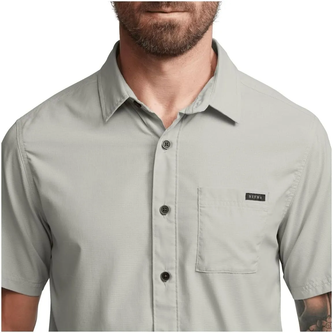 SITKA Gear Men's Mojave Short Sleeve Button Up Active Shirt