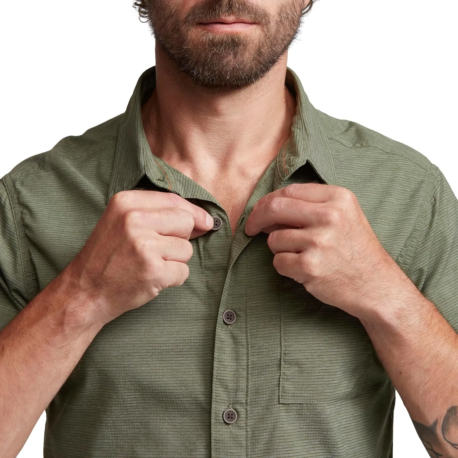 SITKA Gear Men's Mojave Short Sleeve Button Up Active Shirt