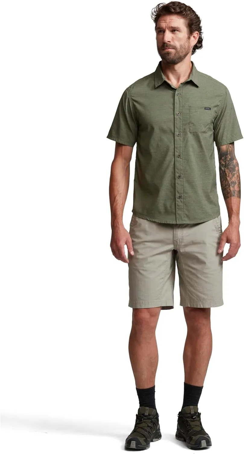 SITKA Gear Men's Mojave Short Sleeve Button Up Active Shirt