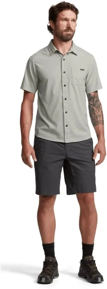 SITKA Gear Men's Mojave Short Sleeve Button Up Active Shirt