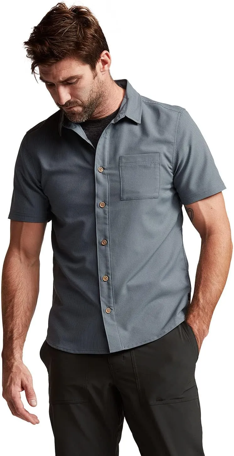SITKA Gear Men's Mojave Short Sleeve Button Up Active Shirt