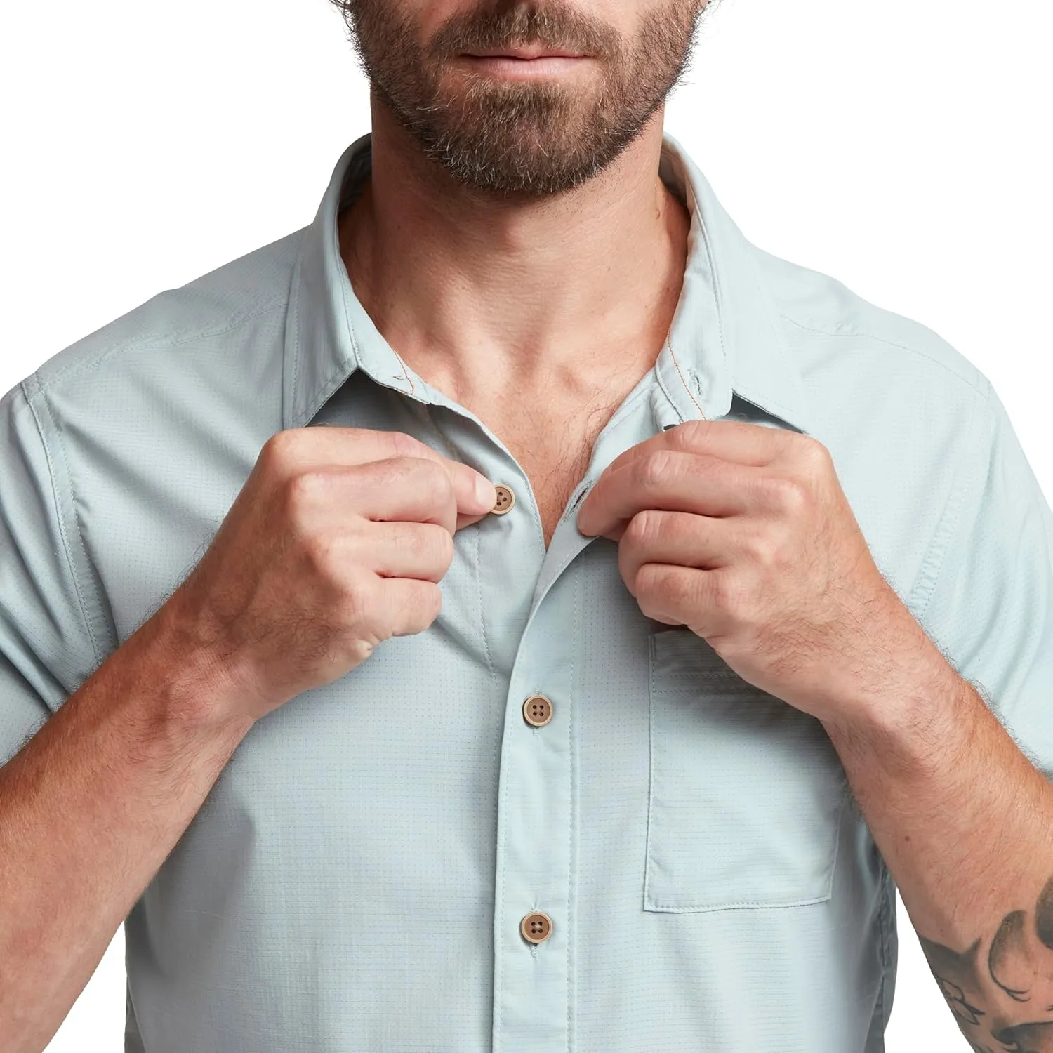 SITKA Gear Men's Mojave Short Sleeve Button Up Active Shirt