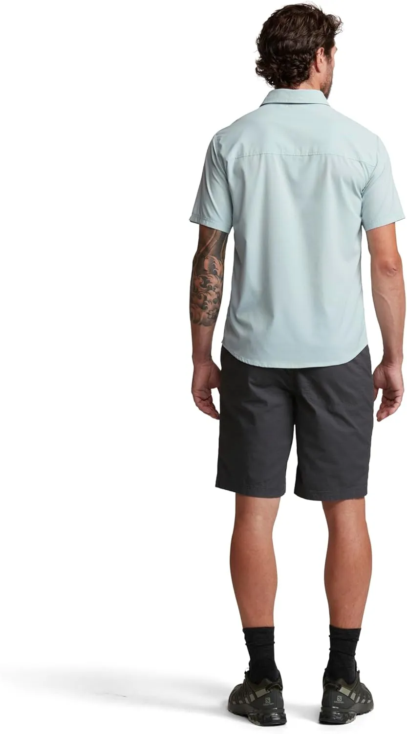 SITKA Gear Men's Mojave Short Sleeve Button Up Active Shirt