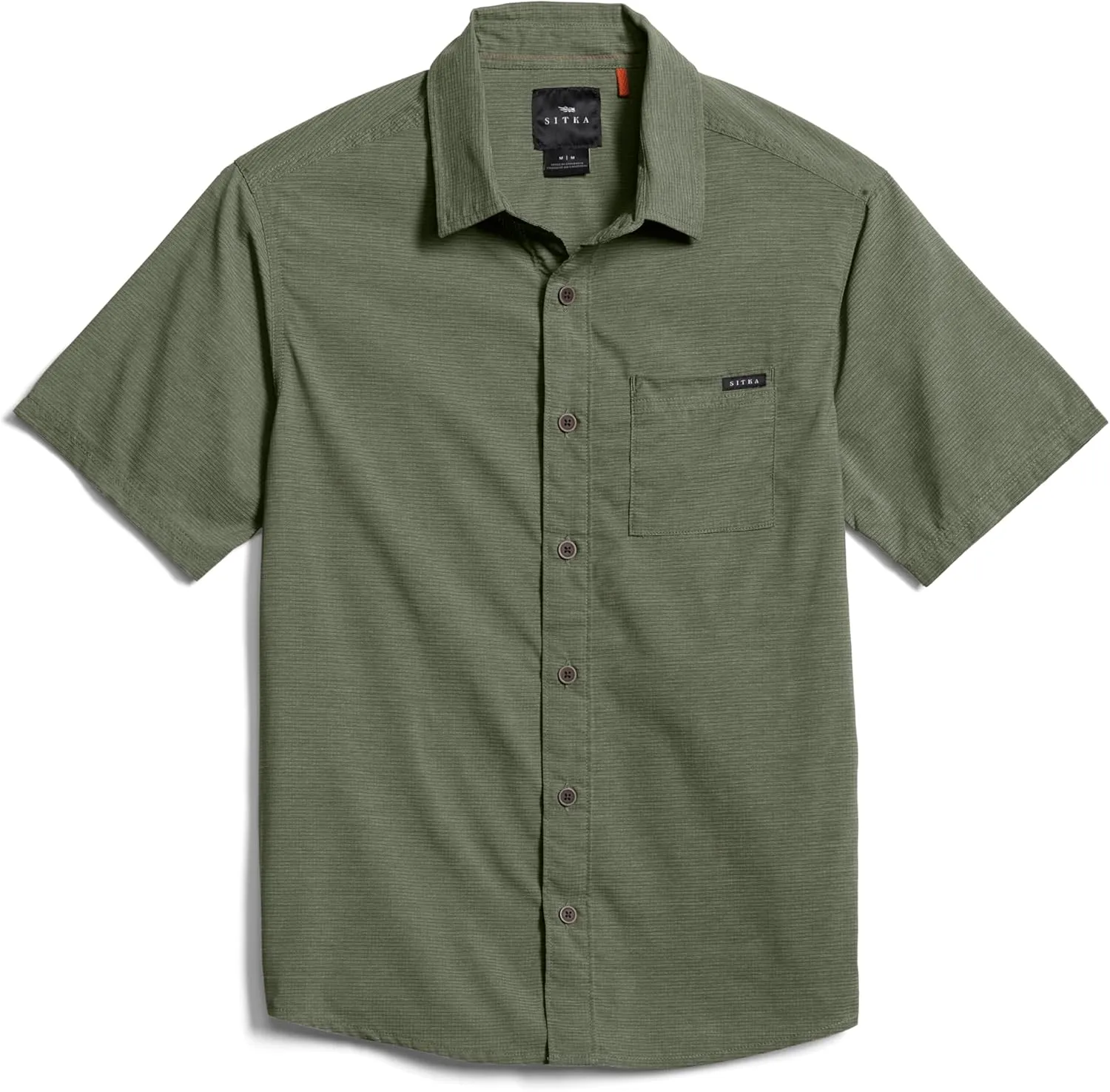 SITKA Gear Men's Mojave Short Sleeve Button Up Active Shirt
