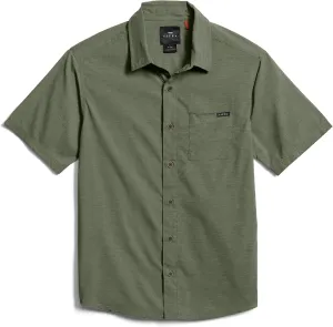 SITKA Gear Men's Mojave Short Sleeve Button Up Active Shirt