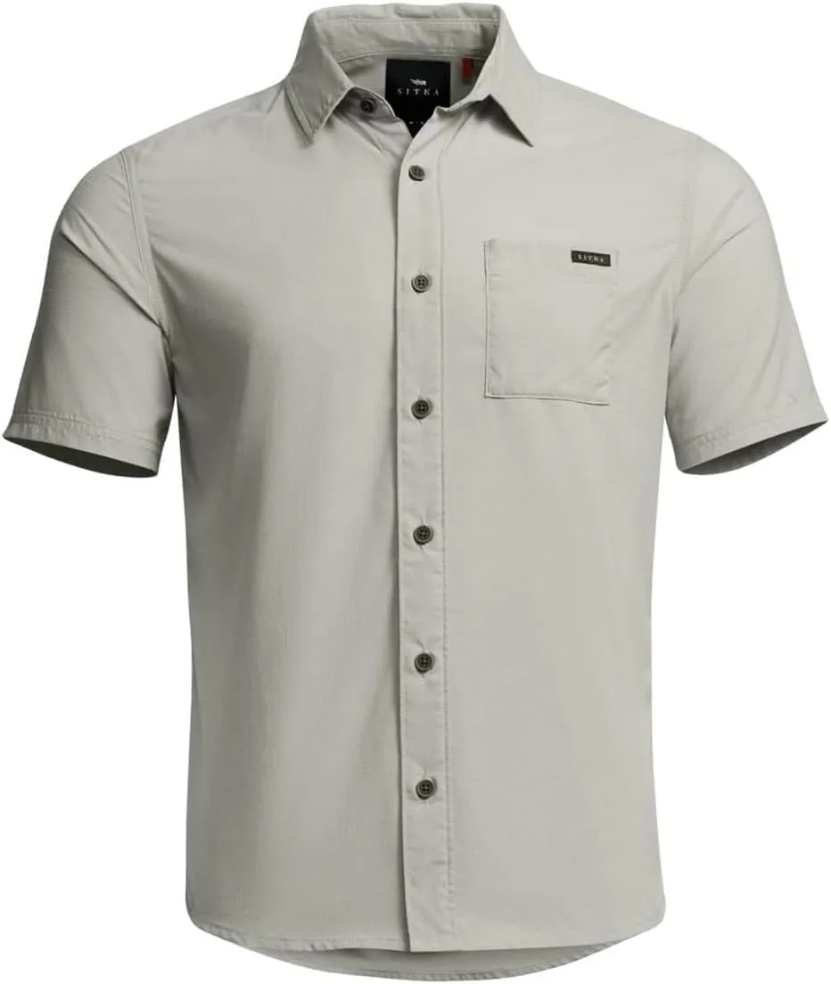 SITKA Gear Men's Mojave Short Sleeve Button Up Active Shirt
