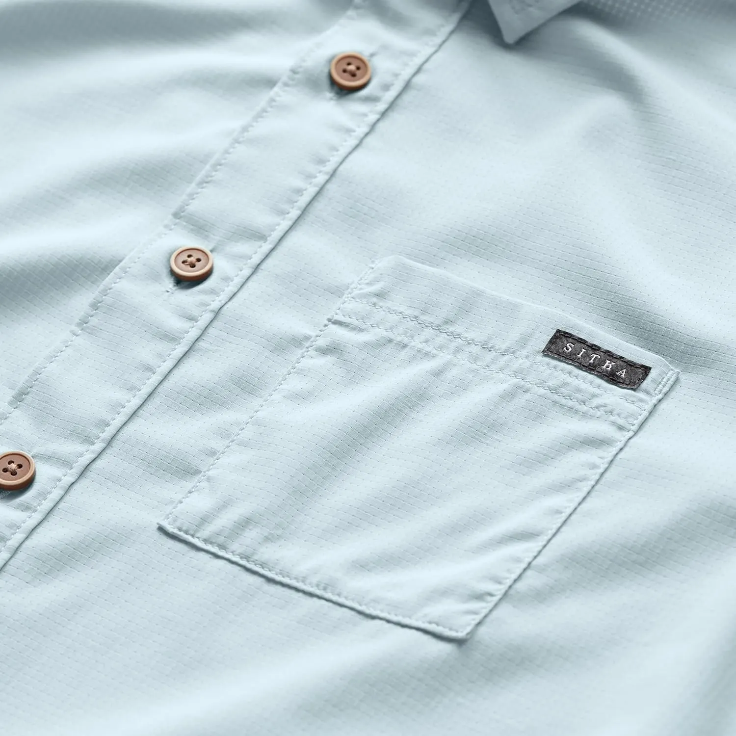SITKA Gear Men's Mojave Short Sleeve Button Up Active Shirt