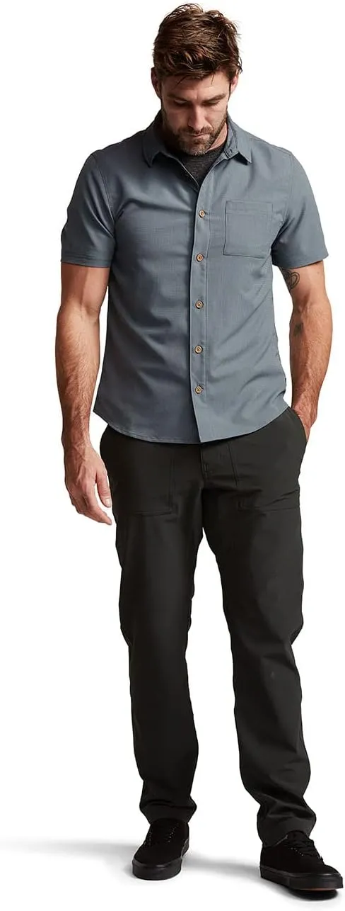 SITKA Gear Men's Mojave Short Sleeve Button Up Active Shirt