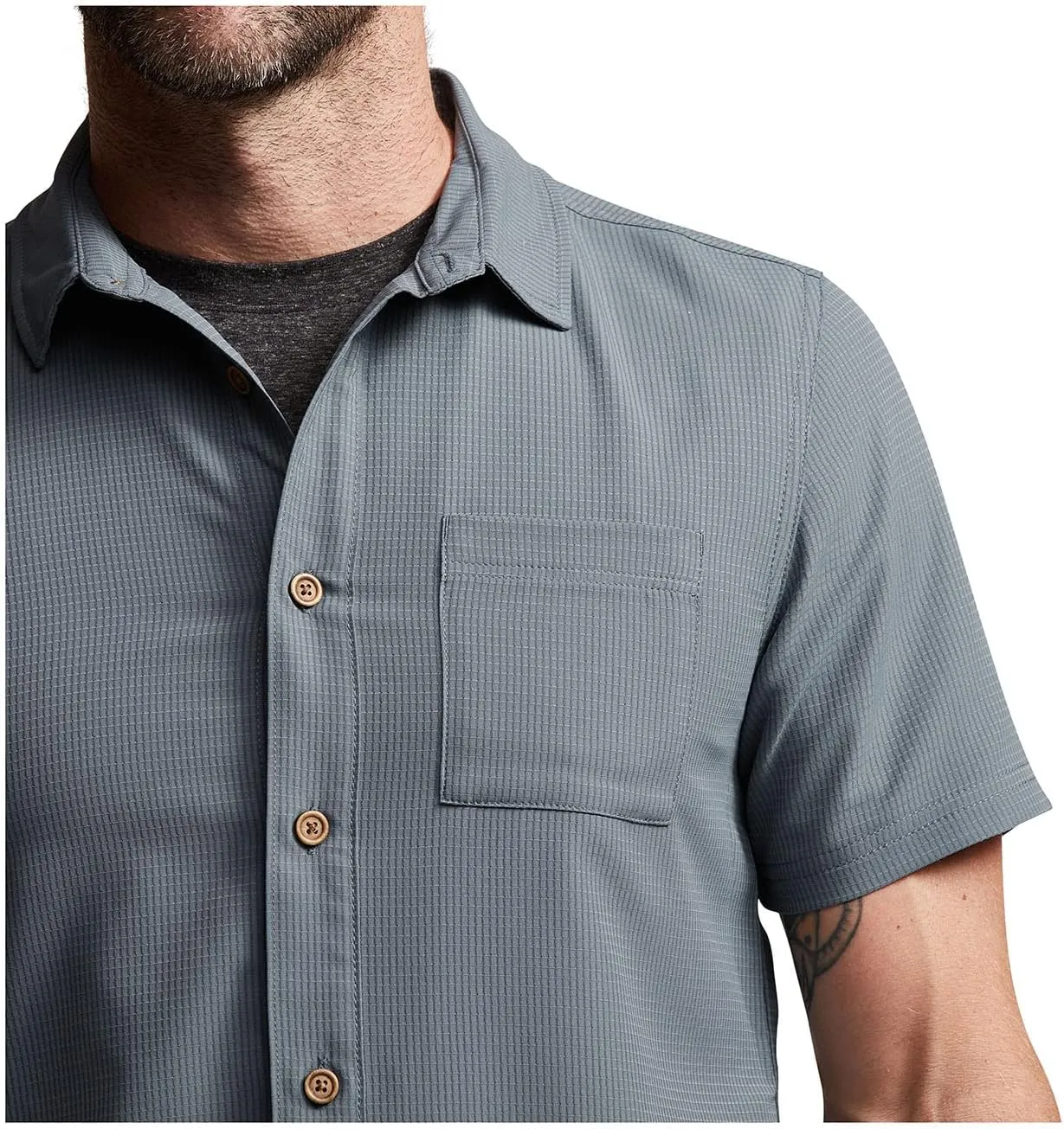 SITKA Gear Men's Mojave Short Sleeve Button Up Active Shirt