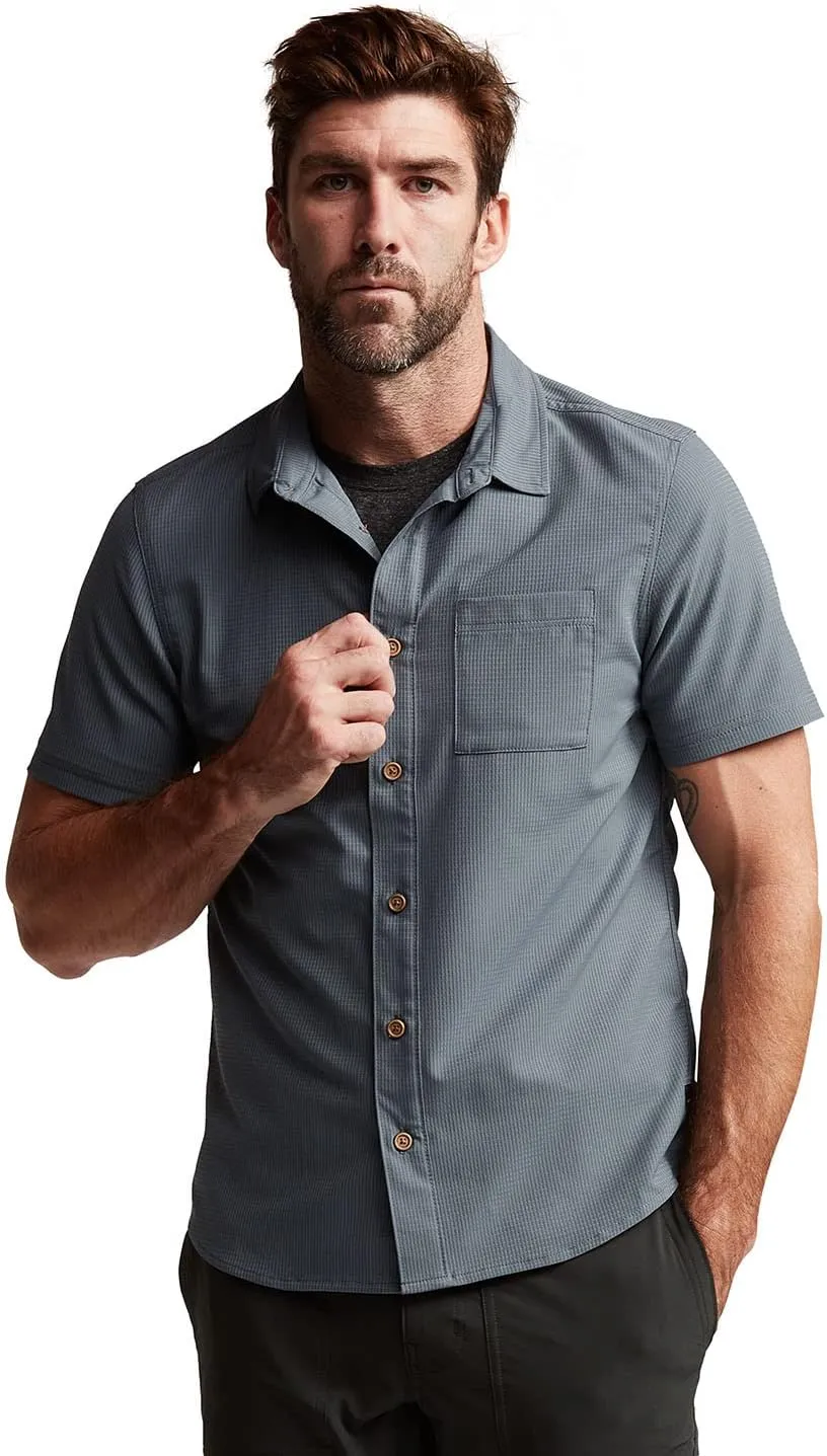 SITKA Gear Men's Mojave Short Sleeve Button Up Active Shirt