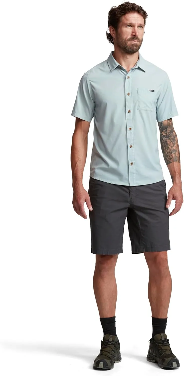 SITKA Gear Men's Mojave Short Sleeve Button Up Active Shirt