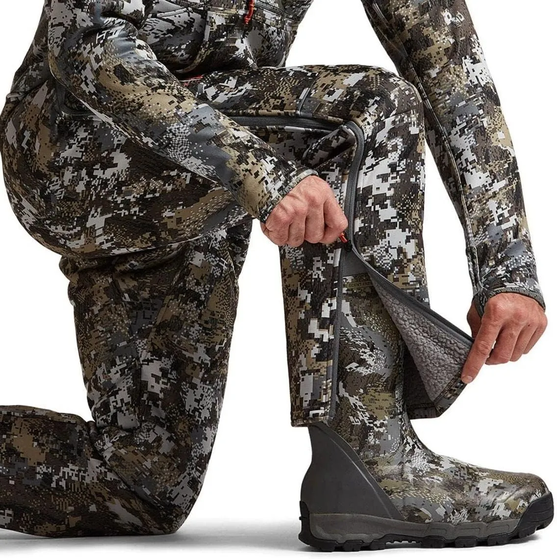 SITKA Gear Mens Traverse Water Repellent Hunting Bibs