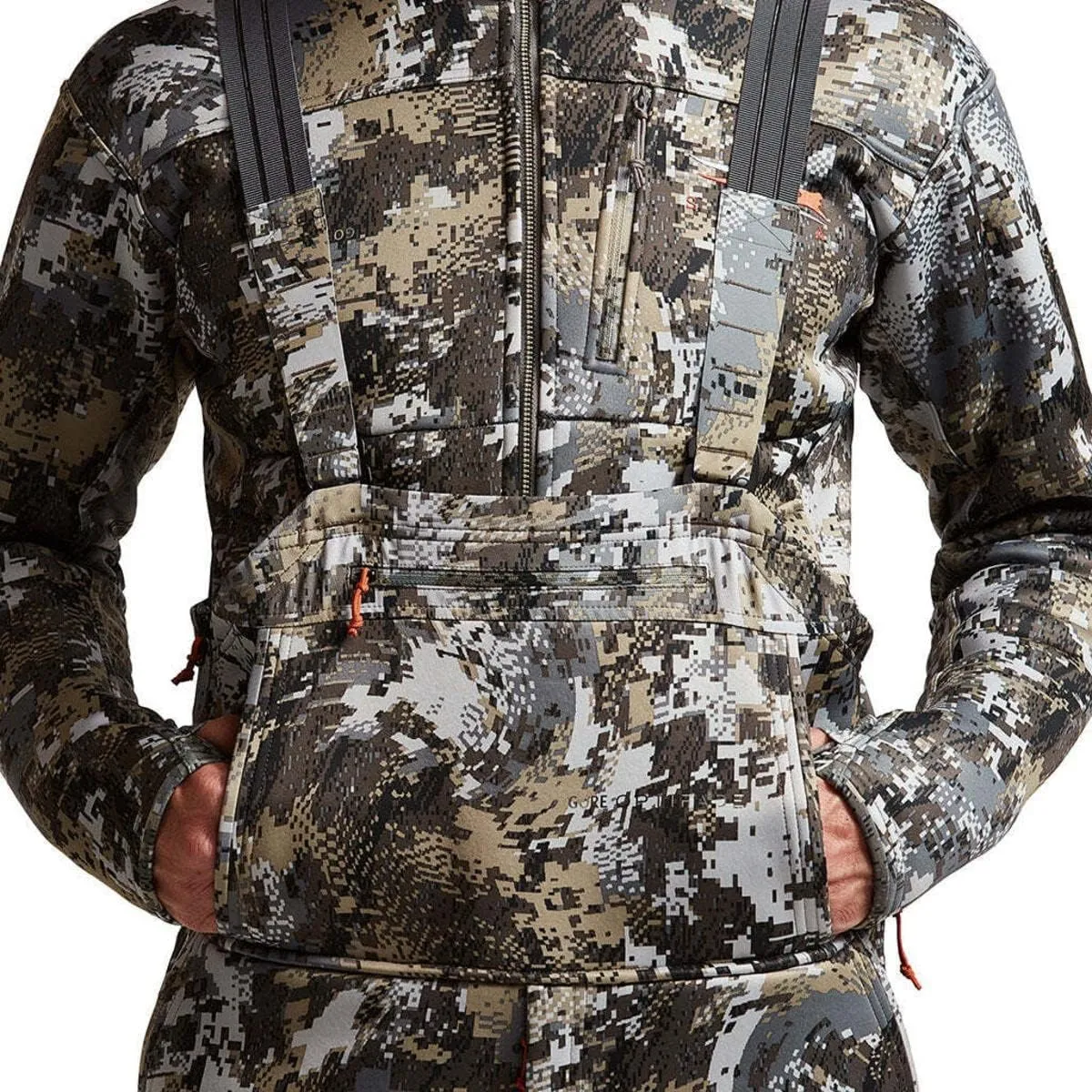SITKA Gear Mens Traverse Water Repellent Hunting Bibs