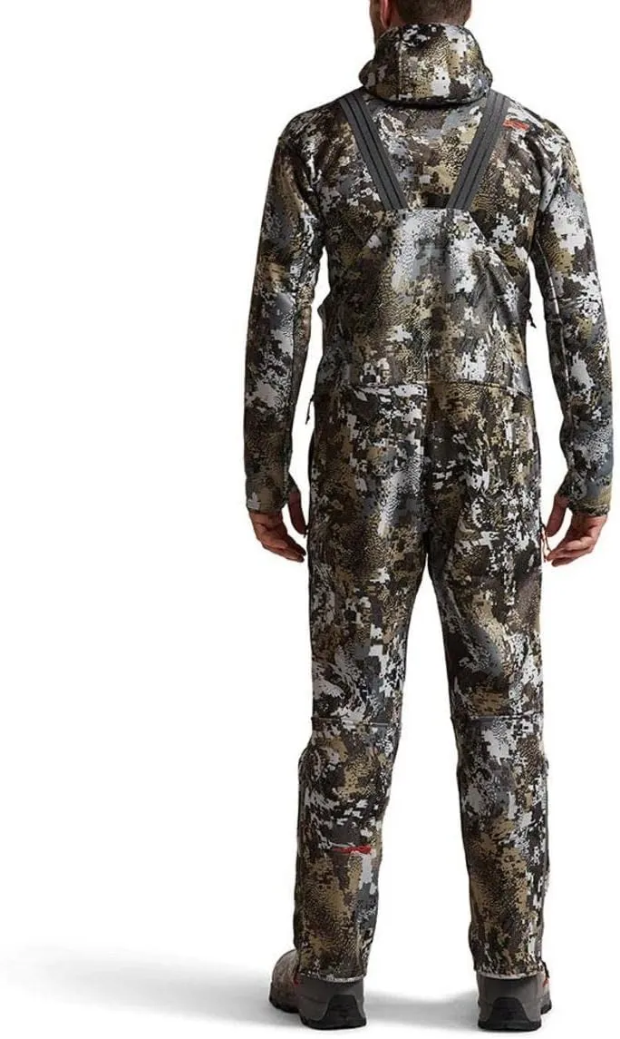 SITKA Gear Mens Traverse Water Repellent Hunting Bibs