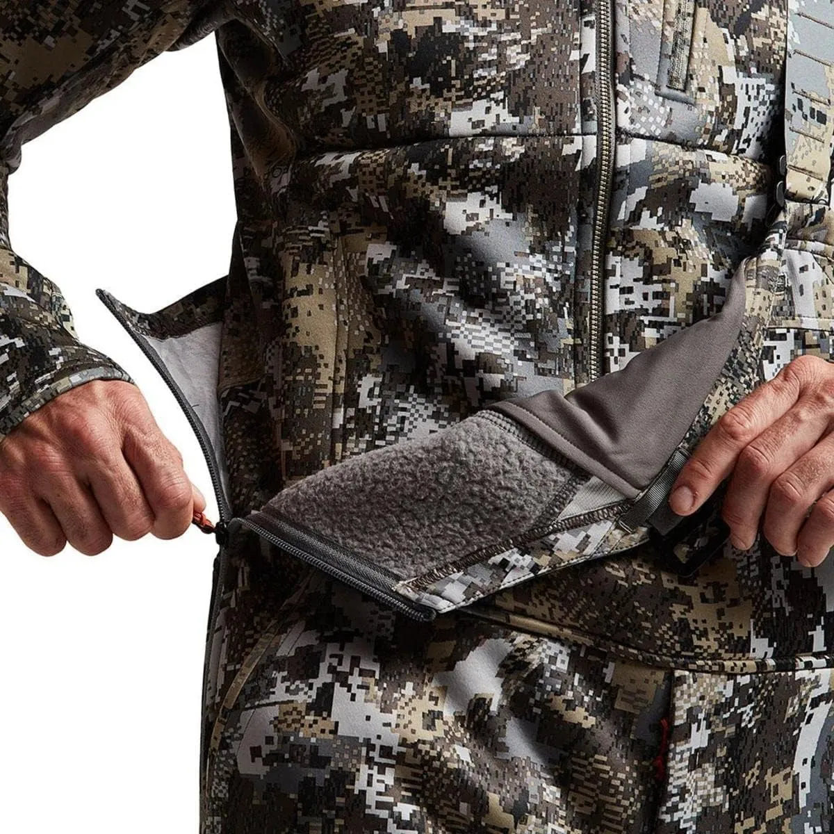 SITKA Gear Mens Traverse Water Repellent Hunting Bibs