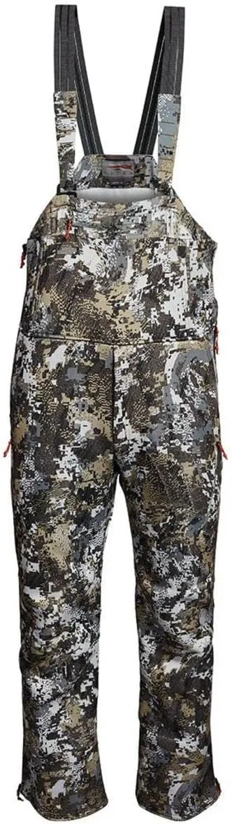 SITKA Gear Mens Traverse Water Repellent Hunting Bibs