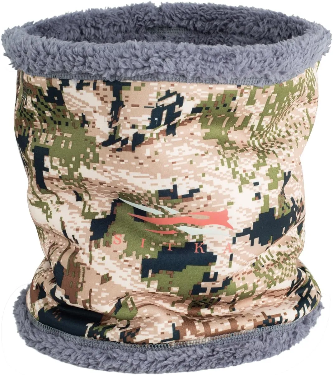 SITKA Gear Neck Gaiter Optifade Subalpine One Size Fits All