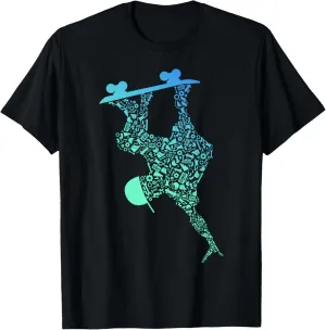 Skateboarding Apparel Kids Girls Boys Skater Gear Skateboard T-Shirt