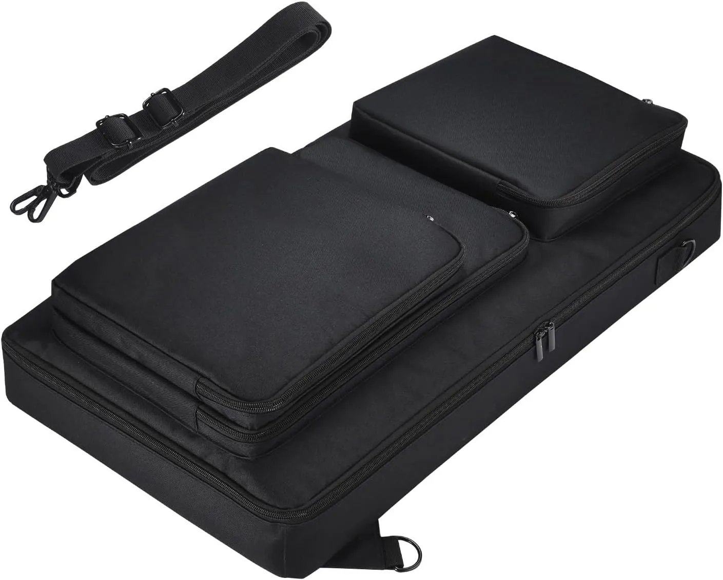 Sleek Travel Bag Stylish Carrying Bag Innovative Case Trend Gear Bag Shoulder Bag For Music Enthusiasts