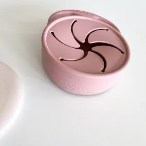 Snack Cup | Collapsible Snack Pot | Blush