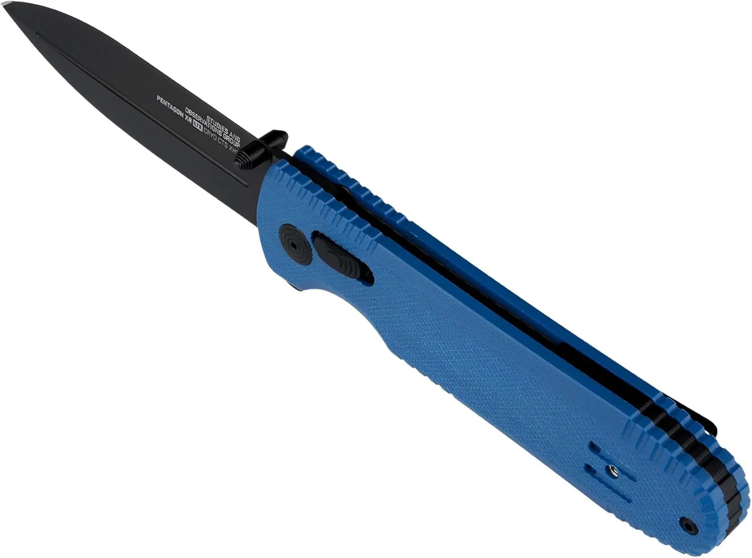 SOG Pentagon XR LTE Lightweight Professional Ambidextrous Folding Knives 3.66" CTS XHP Steel Blade XR Locking Mechanism