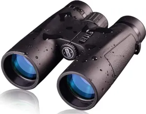 Spacmirrors 10x42 Ultra Wide-Angle Binoculars Telescope, FMC Broadband Green Film Telescope Nitrogen-Filled Waterproo, Roof Prism