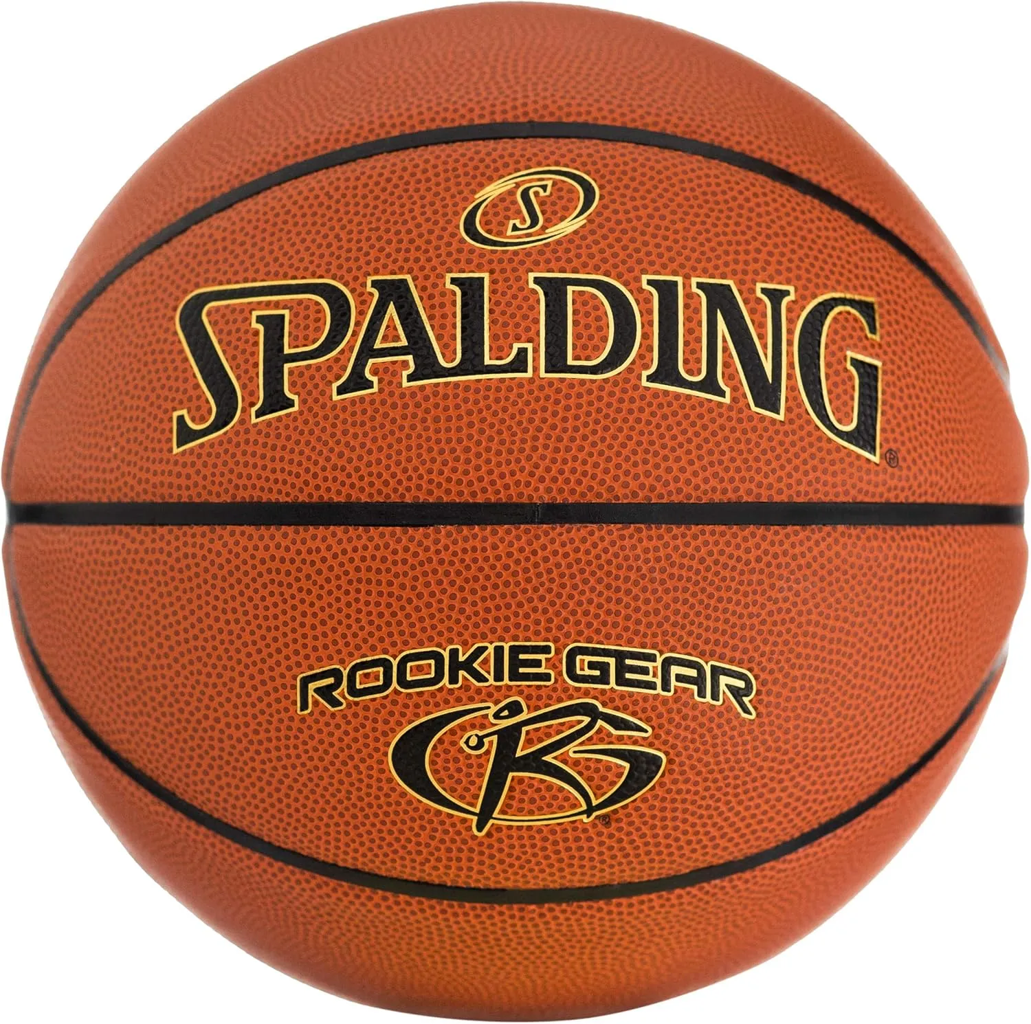 Spalding Rookie Gear Youth Indoor-Outdoor Basketball 27.5"