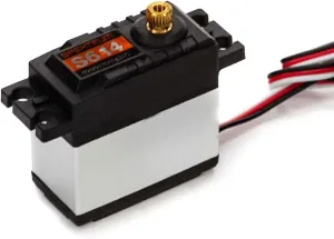 Spektrum S614 Waterproof Metal Gear Surface Servo, 23T, SPMS614