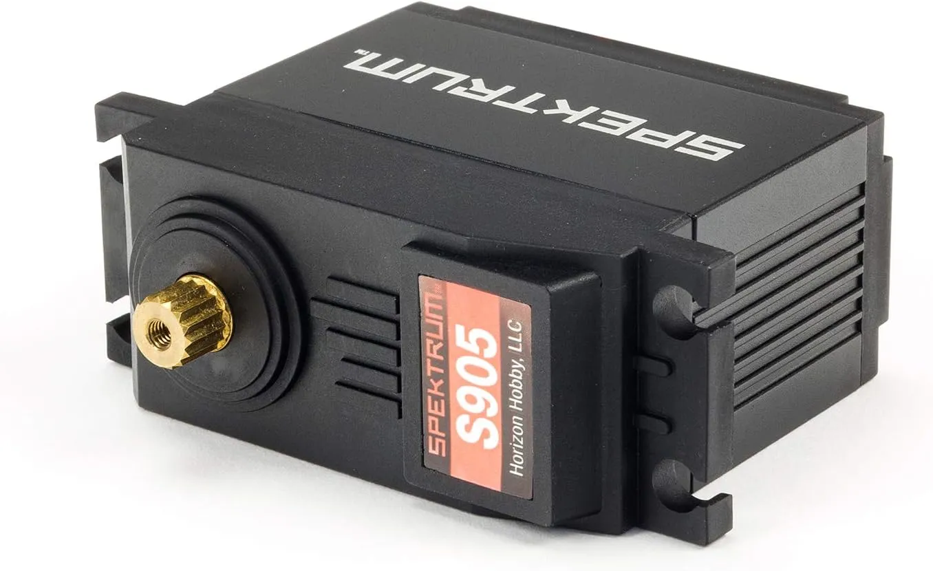 Spektrum S905 Large Scale 40KG Waterproof Metal Gear Surface Servo, 15T, SPMS905