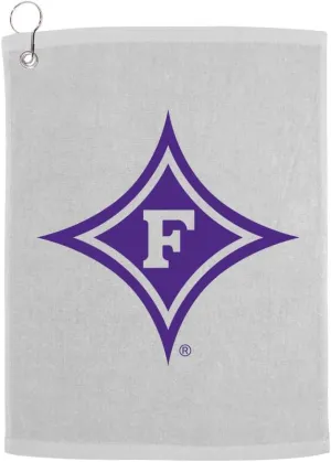 Sport Your Gear Furman Paladins Prime Golf Bag Towel, White