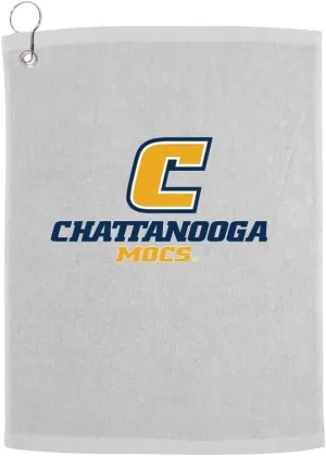 Sport Your Gear University of Tennessee at Chattanooga Mocs Prime Golf Bag Towel, White
