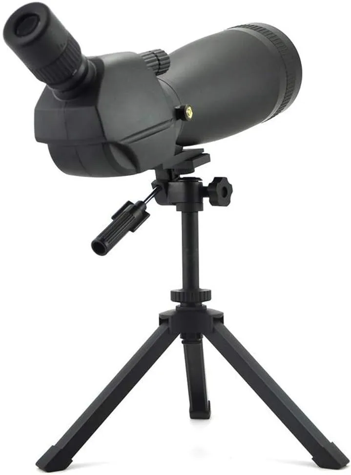 Spotting Scope Binoculars Bak4 Waterproof Fogproof Travel Binoculars Monocular with Tripod Carry Case Bird Watching Telescope