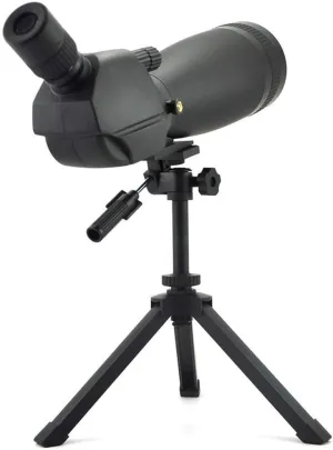 Spotting Scope Binoculars Bak4 Waterproof Fogproof Travel Binoculars Monocular with Tripod Carry Case Bird Watching Telescope