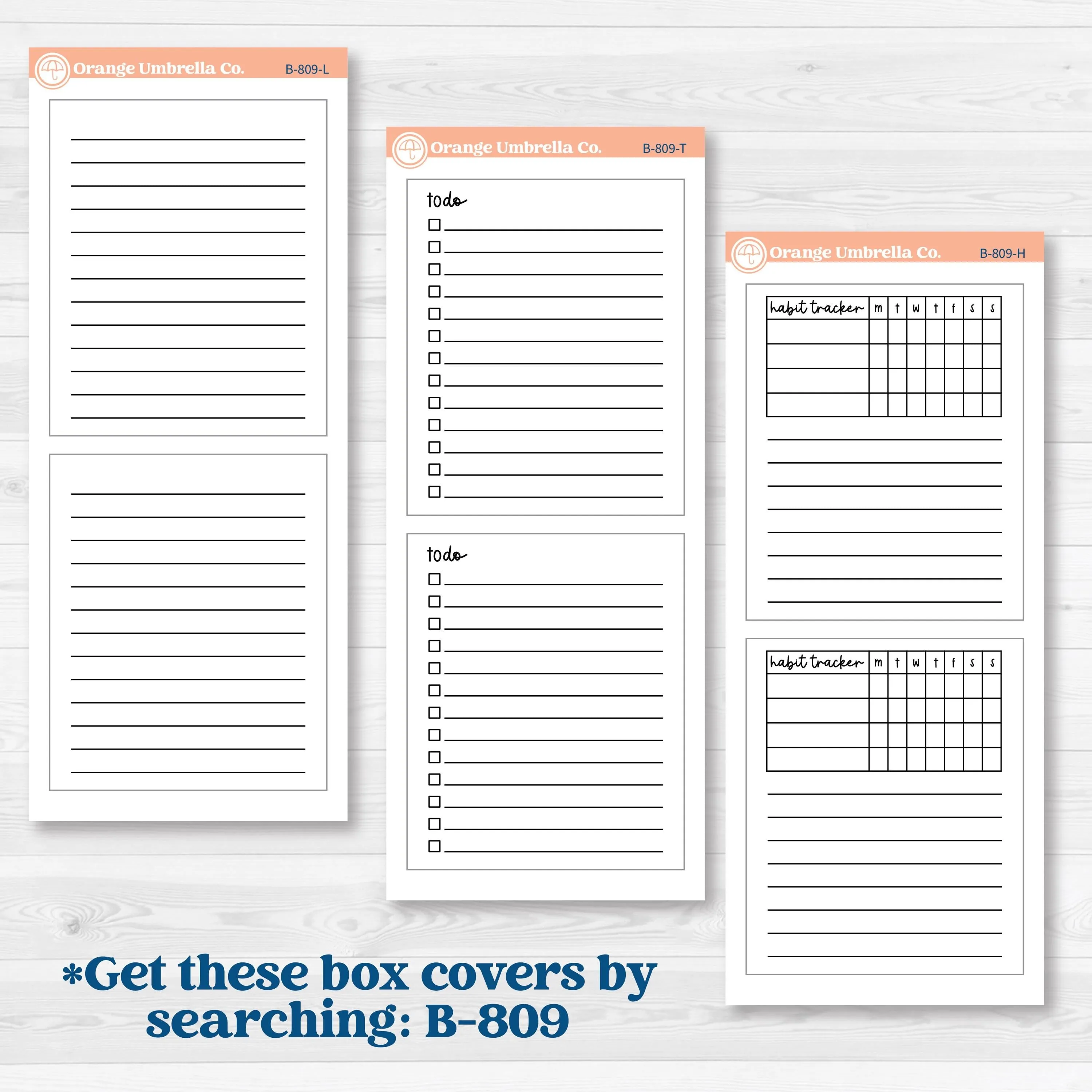 Spring Floral Kit | 7x9 Compact Vertical Planner Kit Stickers | Lil Spring Thing | KIT-372-H