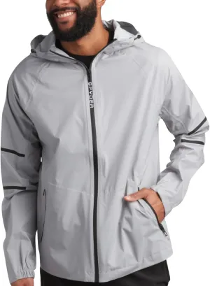 Spyder Mens Rain Jacket - Waterproof Lightweight Hooded Windbreaker, Outerwear Jacket for Golf, Hiking and Outdoor (S-XL)