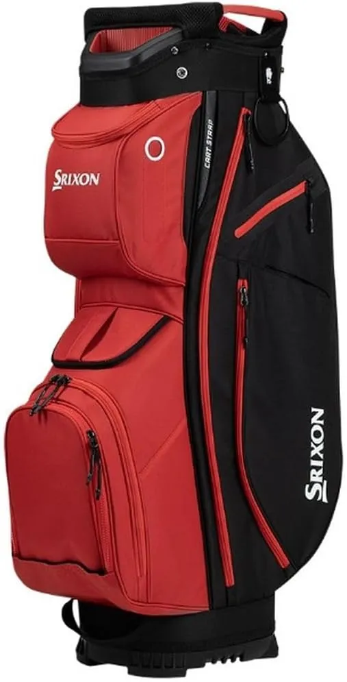 Srixon S3 Cart Bag - 25 Black/Red