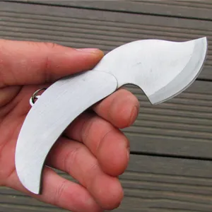 Stainless Steel Utility Folding Knife Ultra Thin