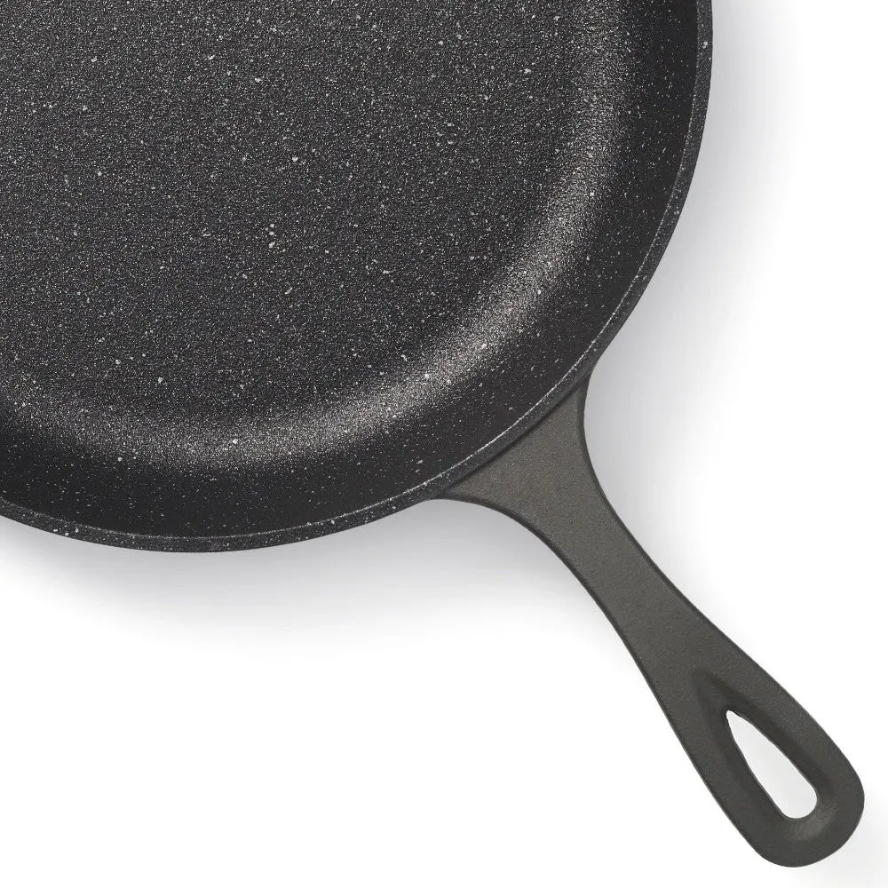 STARFRIT 032223 The Rock Cast Iron 10" (26cm) Skillet