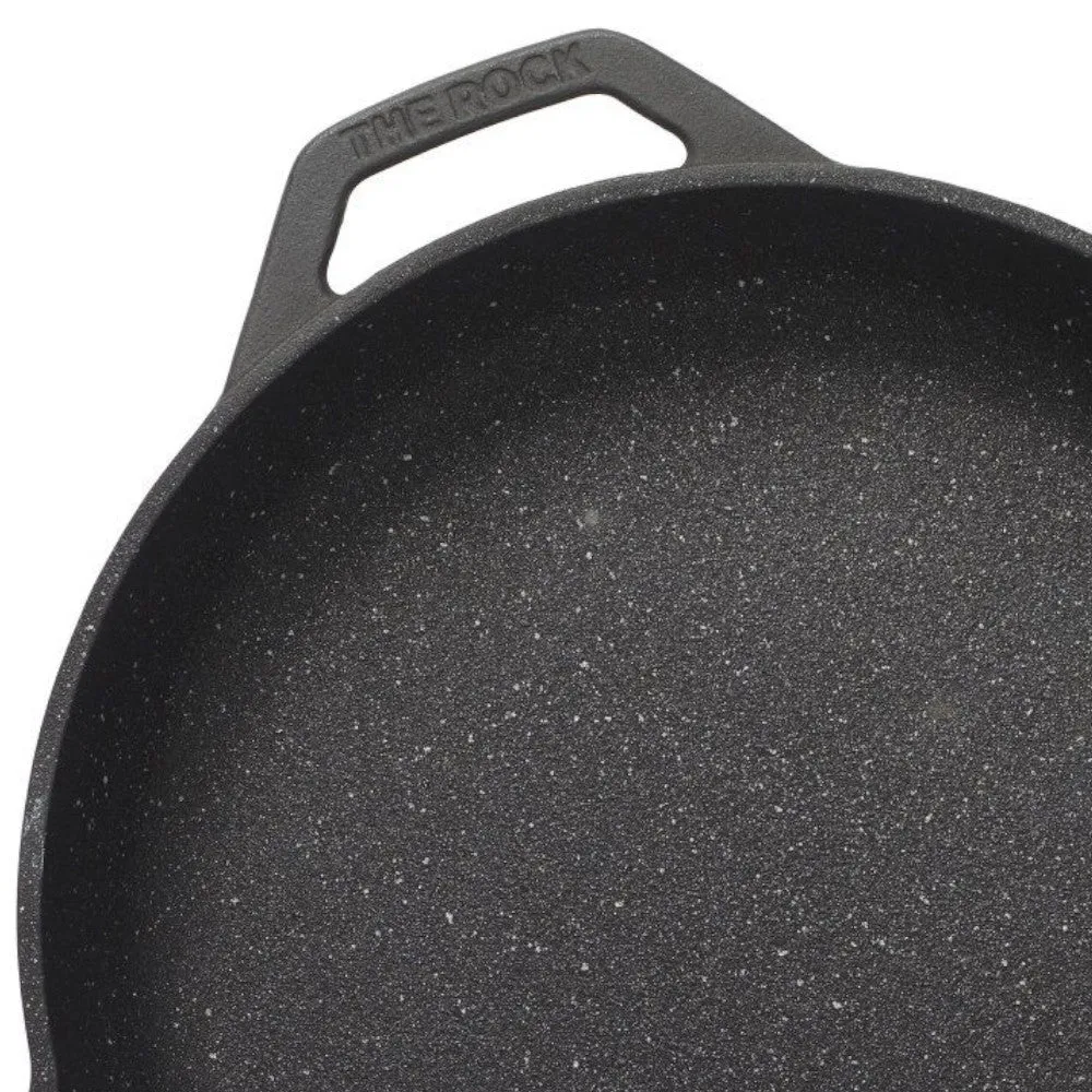 STARFRIT 032223 The Rock Cast Iron 10" (26cm) Skillet