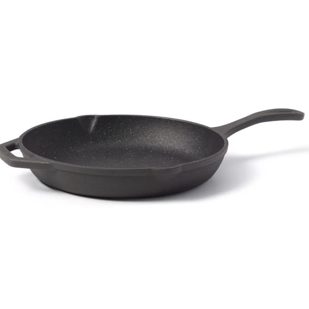 STARFRIT 032223 The Rock Cast Iron 10" (26cm) Skillet