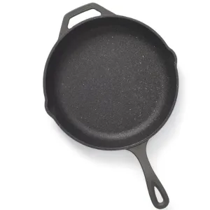 STARFRIT 032223 The Rock Cast Iron 10" (26cm) Skillet
