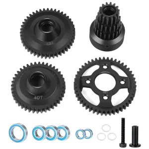 Steel 3 Speed 40T 43T 46T Gear Clutch Set for 1/8 Kyosho USA-1 Mad Force Kruiser Crusher FO-XX RC Car Part