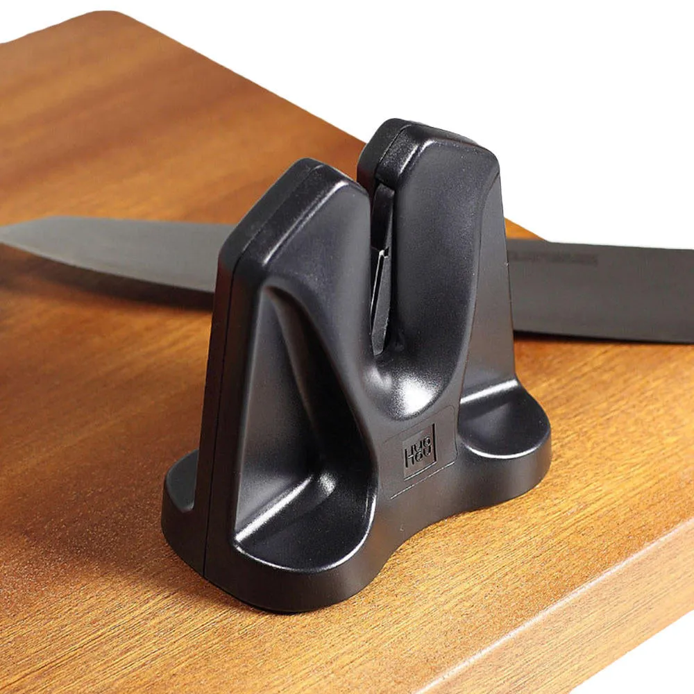Steel Kitchen Knife Sharpener Single Head Sharpen Stone Home Multi-function Kitchen Knife Sharpening Tool From