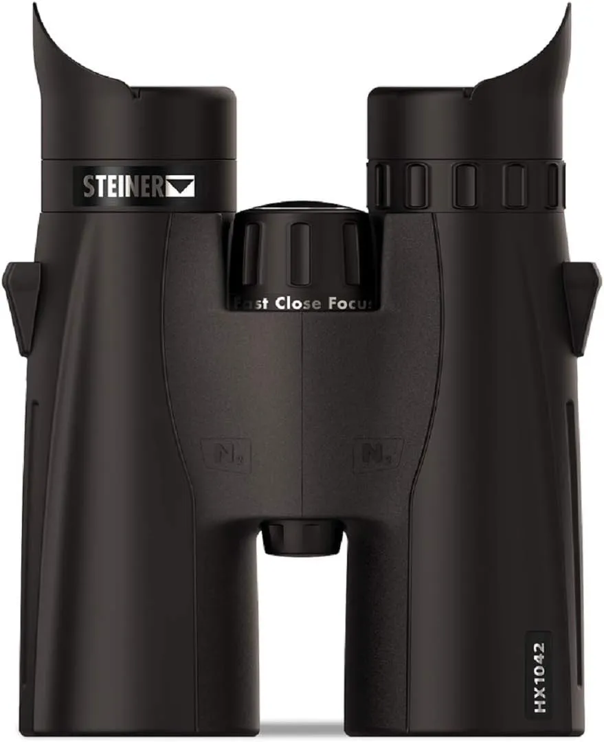 Steiner Optics HX Series Binoculars - Versatile Optics, Shockproof and Waterproof Binoculars for Precision in Hunting
